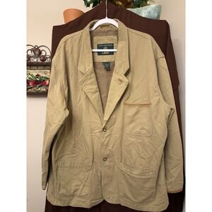 Orvis Khaki Field Jacket